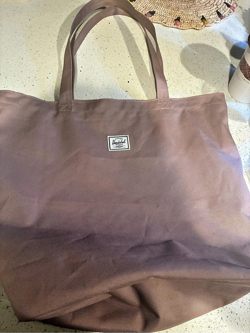 Herschel Tote Bag in Pink